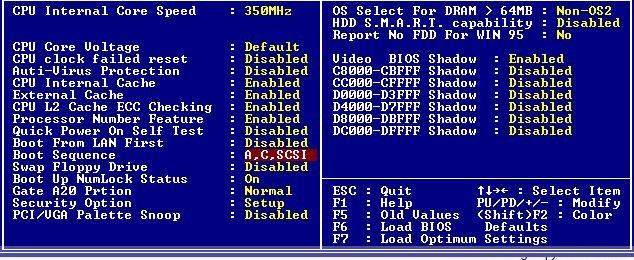 ����BIOS���ù�����һ������ͼ��